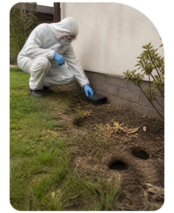 Уничтожение полевок в Евпатории цена от 4213 р. | Сенат-Евп